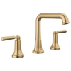 Delta Saylor 3536-CZMPU-DST Two Handle Widespread Bathroom Faucet in Champagne Bronze Finish