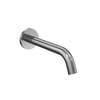 TOTO Helix Wall-Mount Ecopower Or Ac 0.5 Gpm Touchless Bathroom Faucet Spout, 20 Second Continuous Flow, Polished Chrome