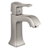 Hansgrohe 31075831 Metris C Single Hole Faucet POLISHED NICKEL Hansgrohe 31075831 Metris C Single Hole Faucet POLISHED NICKEL