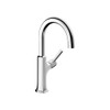 Hansgrohe 04854000 Locarno Bar Faucet, 1.5 GPM in Chrome