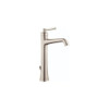 hansgrohe 04772820 Joleena Single-Hole Faucet 230 with Pop-Up Drain, 1.2 GPM in Brushed Nickel