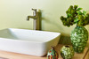 hansgrohe 04772820 Joleena Single-Hole Faucet 230 with Pop-Up Drain, 1.2 GPM in Brushed Nickel