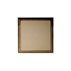 Infinity Drain 5" x 5" T 5 SB Center Drain Kit: Satin Bronze