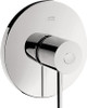 AXOR 38418821 Uno Pressure Balance Trim Brushed Nickel
