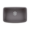 Blanco 442549 VALEA 27" Single Undermount - Truffle