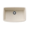 Blanco 443090: Valea 27" Single Bowl Sink - Soft White