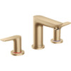 Hansgrohe 71733141 Talis E Widespread Faucet 150 with Pop-Up Drain, 1.2 GPM in Brushed Bronze