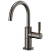 Brizo 61320LF-H-SL Solna Instant Hot Faucet with Arc Spout: Luxe Steel