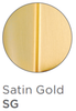 Jaclo Frescia Light Grey Face Showerhead in Satin Gold Finish