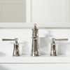hansgrohe 04774830 Joleena Widespread Faucet 100 with Pop-Up Drain, 1.2 GPM in Polished Nickel