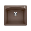 Blanco 440209 Diamond Silgranit Sink Metallic Gray