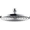 Hansgrohe 26923001 Raindance S Showerhead 180 1-Jet Rain, 1.75 GPM in Chrome