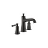 hansgrohe 04774670 Joleena Widespread Faucet 100 with Pop-Up Drain, 1.2 GPM in Matte Black
