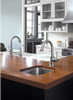 Hansgrohe 04217830 Talis C Bar Faucet, 1.5 GPM in Polished Nickel