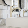 hansgrohe 04811820 Locarno Single-Hole Faucet 210, 1.2 GPM in Brushed Nickel