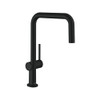 Hansgrohe 72858671 Talis N Kitchen Faucet, U-Style 1-Spray, 1.5 GPM in Matte Black