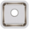 Elkay Lustertone Classic Stainless Steel 14-1/2" x 14-1/2" x 4-3/8" Single Bowl Undermount ADA Sink