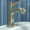 Hansgrohe 31300141 Metropol Classic Single-Hole Faucet 110 with Pop-Up Drain, 1.2 GPM in Brushed Bronze