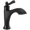 Delta Dorval 556-BLMPU-DST Single Handle Bathroom Faucet in Matte Black Finish
