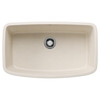 Blanco 443091: Valea Super Single Bowl Sink - Soft White