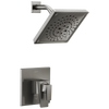 Delta Trillian T17243-KS-PR 17 Series H2Okinetic Shower Only Trim in Lumicoat Black Stainless Finish