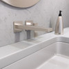 Hansgrohe 32526821 Metropol 225 Wall Mount Single Handle Faucet Trim with Lever Handle, 1.2 GPM Brushed Nickel