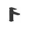 Hansgrohe 32506671 Metropol Single-Hole Faucet 110 with Lever Handle and Pop-Up Drain, 1.2 GPM in Matte Black