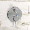 Hansgrohe 15758001 Ecostat S Thermostatic Trim with Volume Control and Diverter in Chrome