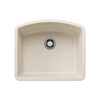Blanco 443061: Diamond Single Bowl Sink - Soft White