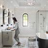 Hansgrohe 04824000 Locarno Shower Head 240 1-Jet, 1.75 GPM in Chrome