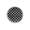 Infinity Drain 5" Round RMD 5-2I PS Center Drain Kit: Polished Stainless