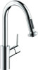 Hansgrohe 04286800 Talis S Prep Kitchen Faucet STEEL OPTIK