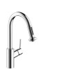 Hansgrohe 04286800 Talis S Prep Kitchen Faucet STEEL OPTIK