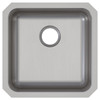 Elkay Lustertone Classic Stainless Steel 18-1/2" x 18-1/2" x 5-3/8" Single Bowl Undermount ADA Sink