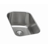 Elkay Lustertone Classic Stainless Steel 13-1/2" x 20-7/16" x 9", Single Bowl Undermount Sink with Perfect Drain