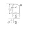 Elkay Lustertone Classic Stainless Steel 13-1/2" x 20-7/16" x 9", Single Bowl Undermount Sink with Perfect Drain