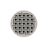 Infinity Drain 5" Round RVDB 5-S SS Center Drain Kit: Satin Stainless