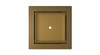Infinity Drain 5" x 5" TF 5 SB Center Drain Kit: Satin Bronze