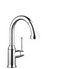 Hansgrohe 04216800 TalisC Prep Kitchen Faucet STEEL OPTIK