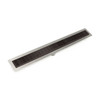 Infinity Drain 32" FFIG 6532 ORB Linear Drain Kit: Oil Rubbed Bronze