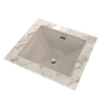 TOTO Legato Rectangular Undermount Bathroom Sink with CeFiONtect - Bone - LT624G#03