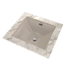 Toto Legato Rectangular Undermount Bathroom Sink with CeFiONtect - Bone - LT624G#03
