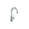Hansgrohe 04215800 TalisC Higharc Single Hole Kitchen Faucet STEEL OPTIK