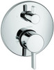Hansgrohe 04231820 S Thermostatic Trim w/ Volume Control & Diverter BRUSHED NICKEL