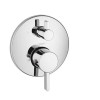 Hansgrohe 04231820 S Thermostatic Trim w/ Volume Control & Diverter BRUSHED NICKEL