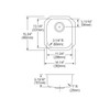 Elkay Lustertone Classic Stainless Steel, 14-1/4" x 15-3/4" x 5-15/16", Single Bowl Undermount Sink Kit