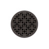 Infinity Drain 5" Round RKDB 5-A ORB Center Drain Kit: Oil Rubbed Bronze