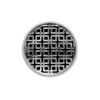 Infinity Drain 5" Round RKDB 5-A PS Center Drain Kit: Polished Stainless