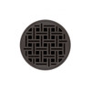 Infinity Drain 5" Round RVDB 5-A ORB Center Drain Kit: Oil Rubbed Bronze