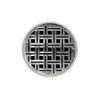 Infinity Drain 5" Round RVDB 5-P PS Center Drain Kit: Polished Stainless